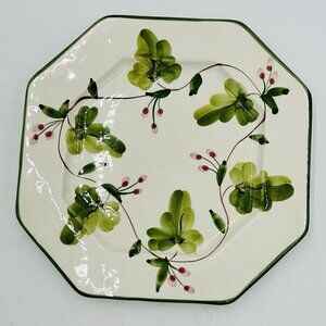 Casa Fina 9.5" Salad Plate Portugal Hand Painted Ivy 761
